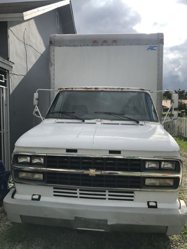 Chevy box truck for Sale in Hialeah, FL OfferUp