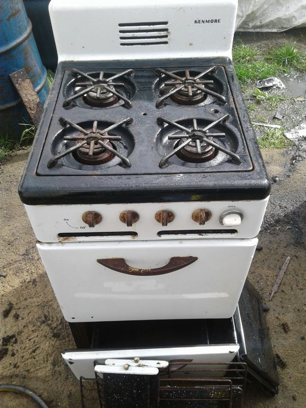 old school propane/trash burner stove for Sale in Lacey, WA OfferUp