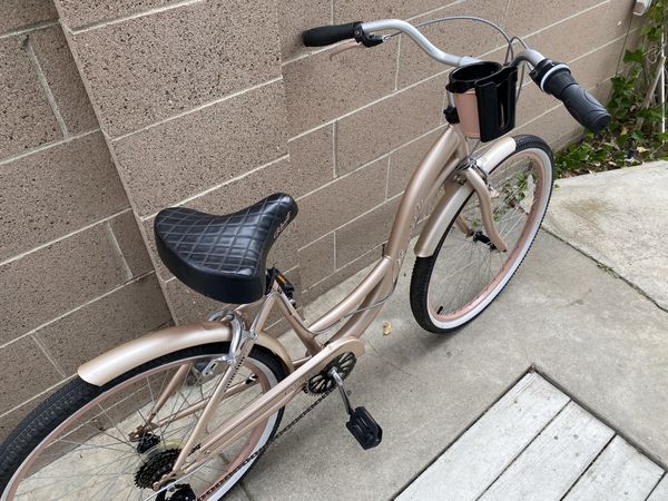 kent rose gold cruiser