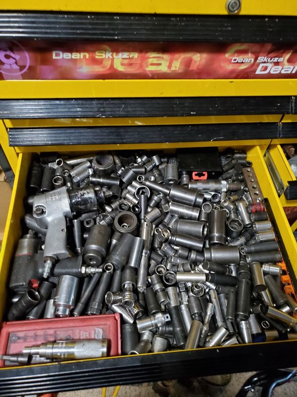 Large Mechanic Toolbox For Mechanics.More Tools Inside for Sale in