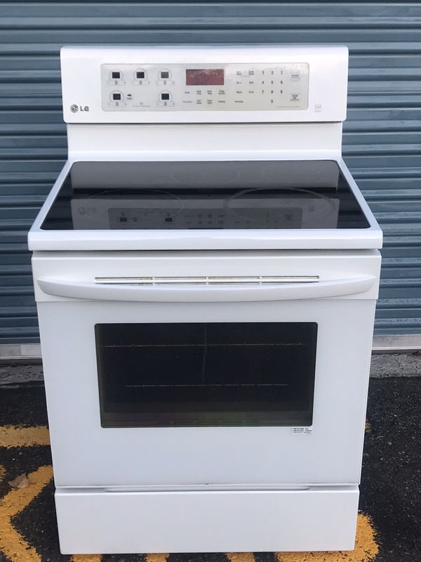 Lg glass top stove for Sale in Kent, WA OfferUp