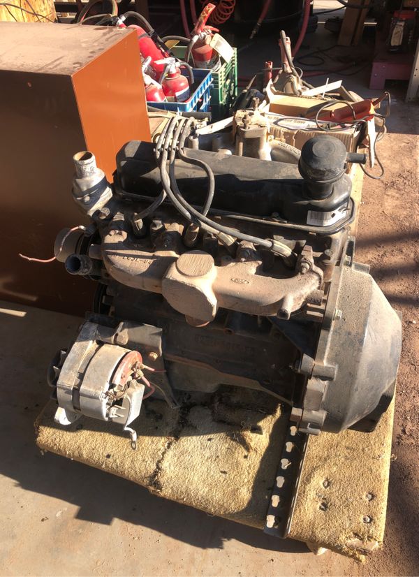 4 Cylinder Ford Industrial Engine For Sale In Surprise, Az - Offerup