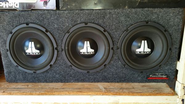3 Jl Audio 8 Inch Subwoofers For Sale In Winston Salem Nc Offerup