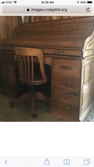 New And Used Antique Desk For Sale In Hampton Va Offerup
