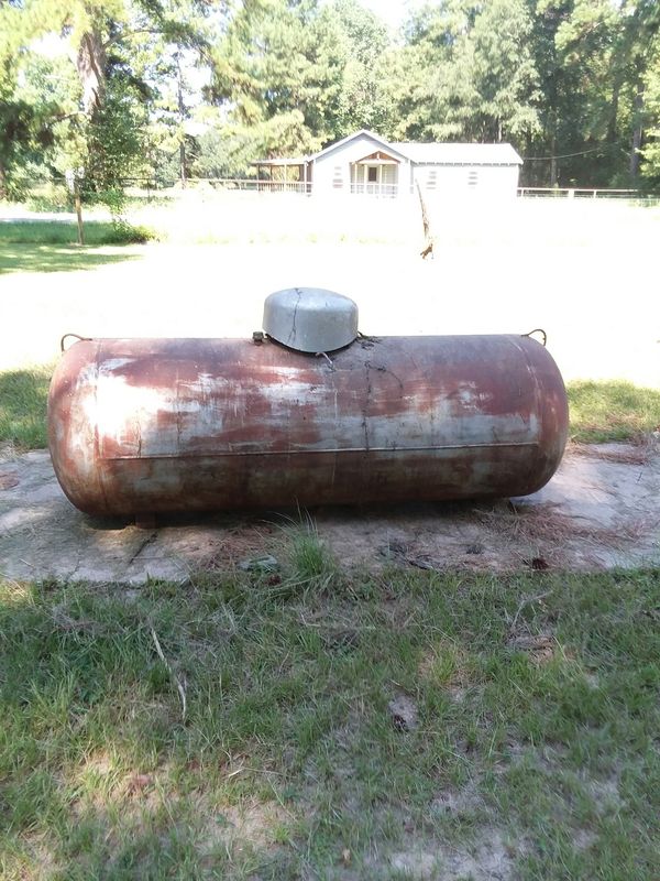 250 gallon underground water tank