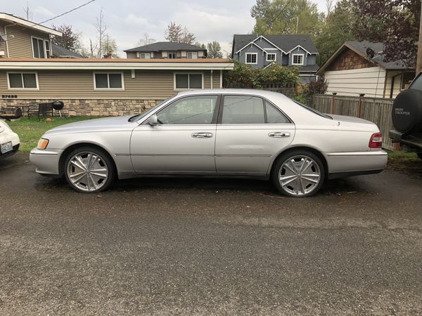 Infiniti q45 1997