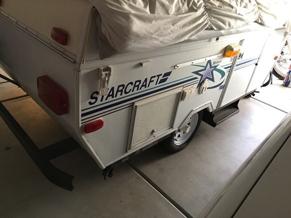 1998 Starcraft meteor tent trailer for Sale in Visalia, CA - OfferUp