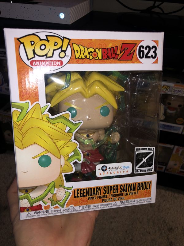 funko pop broly 2019