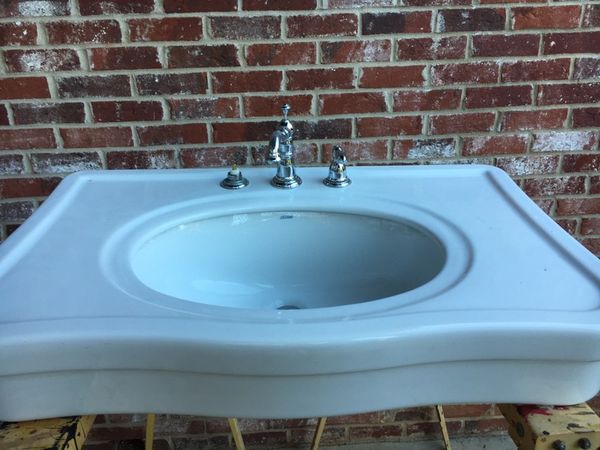 Cesame Console Sink For Sale In Alpharetta Ga Offerup