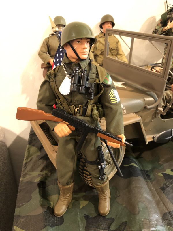 gi joe diorama supplies