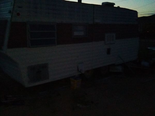 18' nomad travel trailer as is for Sale in Ridgecrest, CA
