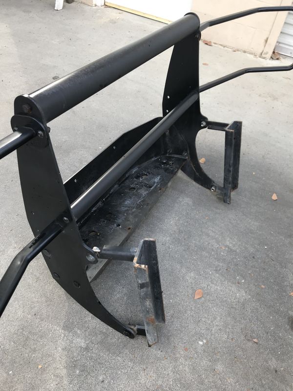 OBS Ford front bumper brush guard winch mount for Sale in Bell, CA