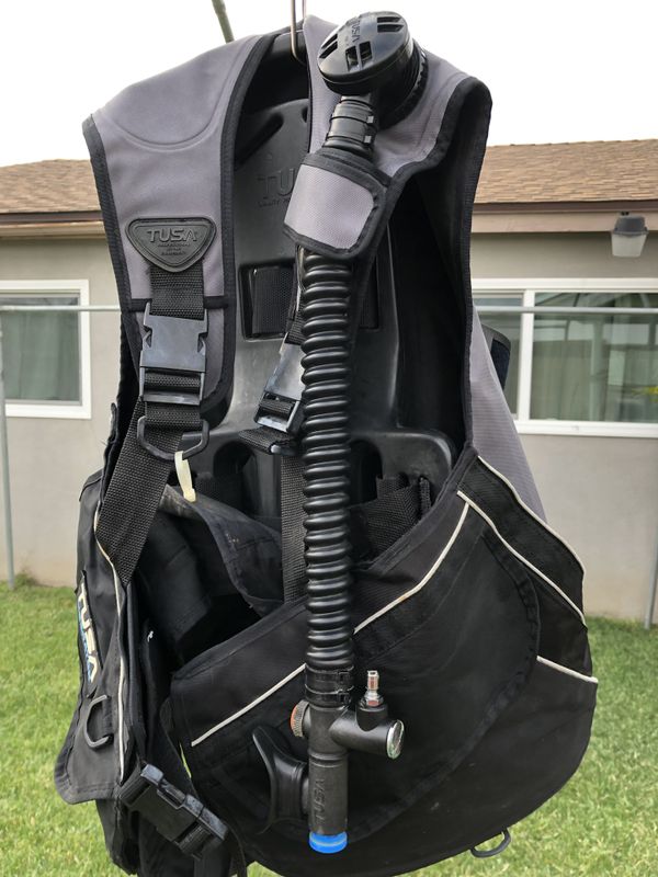 TUSA Liberator Scuba Diving Vest BCD Buoyancy Diving Jacket with