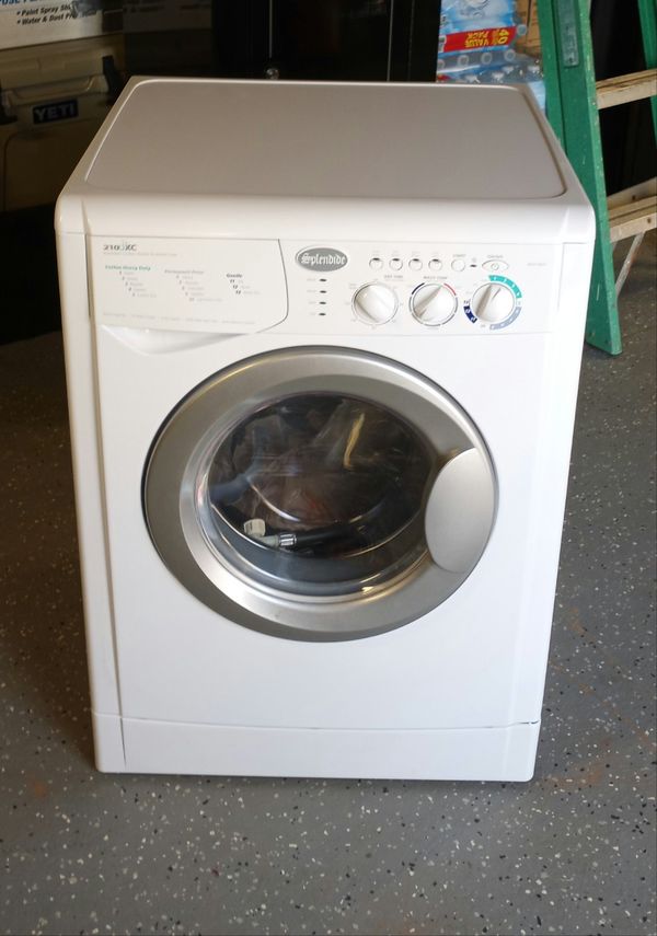 Splendide 2100xc washer dryer combo. If you can't deal with me on the