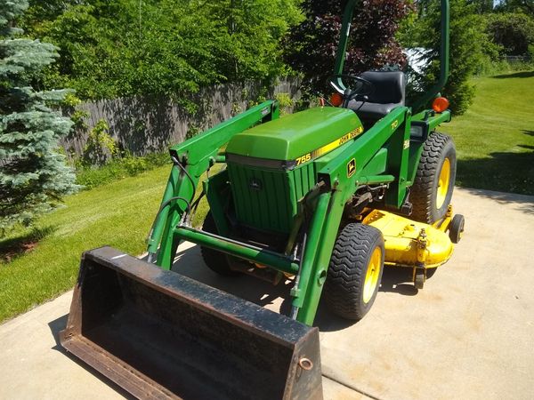 John Deere 755 4wd for Sale in Lemont, IL - OfferUp