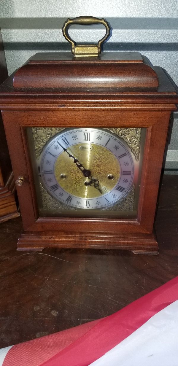 Ridgeway mantle clock for Sale in Chesapeake, VA OfferUp