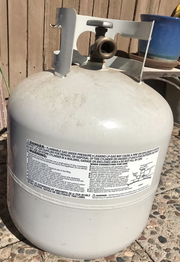 Propane tank, 20 gallon for gas grill for Sale in Phoenix, AZ OfferUp