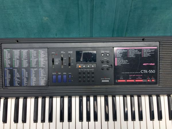 casio ctk 550