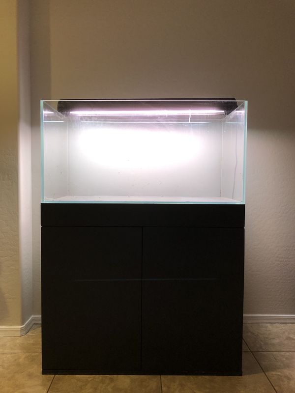 Rimless aquarium fish tank 90p + Stand for Sale in Chandler, AZ - OfferUp