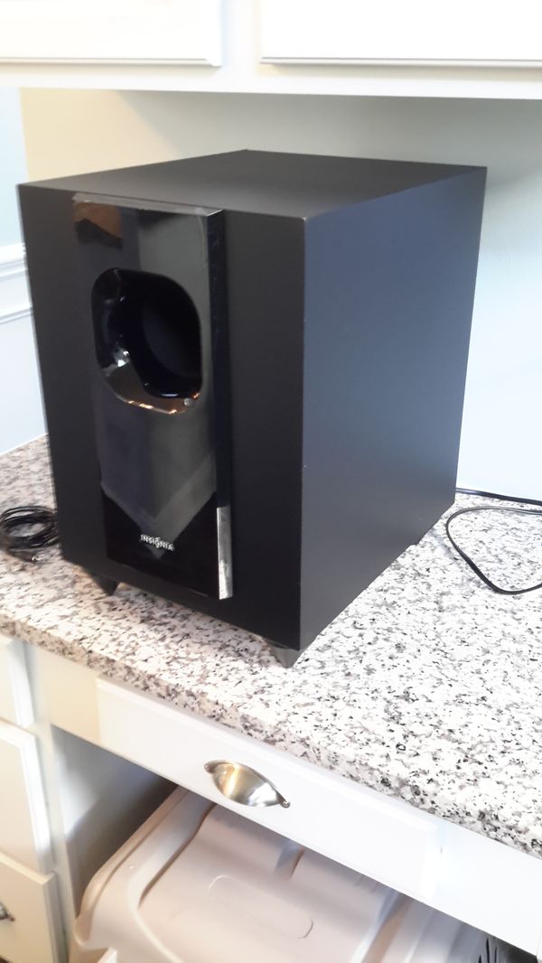 Insignia SW51A Powered Subwoofer by Onkyo for Sale in Charlotte, NC