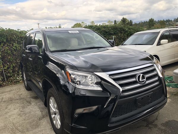 Lexus gx460 black